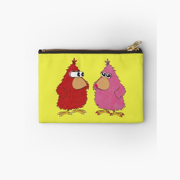 Item preview, parrot red and pink in love designed and sold by YoshiArtDesign.