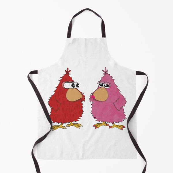 Item preview, parrot red and pink in love designed and sold by YoshiArtDesign.