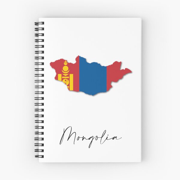 Item preview, Mongolia Country Map and Flag Ulan Bator Asia designed and sold by dk-design85.