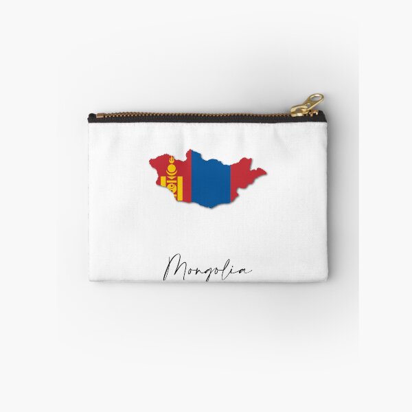 Item preview, Mongolia Country Map and Flag Ulan Bator Asia designed and sold by dk-design85.