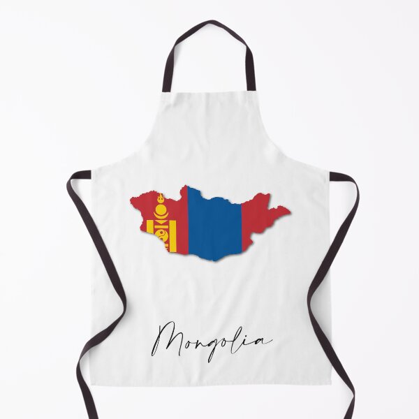 Item preview, Mongolia Country Map and Flag Ulan Bator Asia designed and sold by dk-design85.