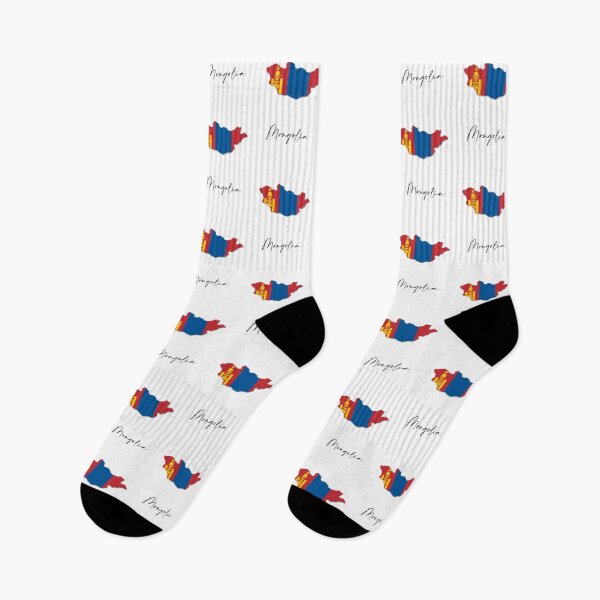 Item preview, Mongolia Country Map and Flag Ulan Bator Asia designed and sold by dk-design85.