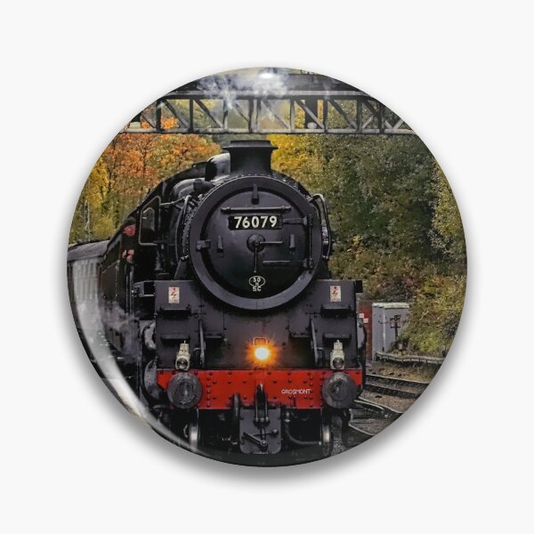Item preview, Steaming into Grosmont North Yorkshire designed and sold by RosRidleyPhoto.