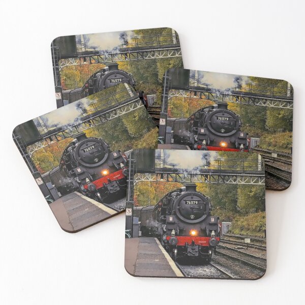 Item preview, Steaming into Grosmont North Yorkshire designed and sold by RosRidleyPhoto.