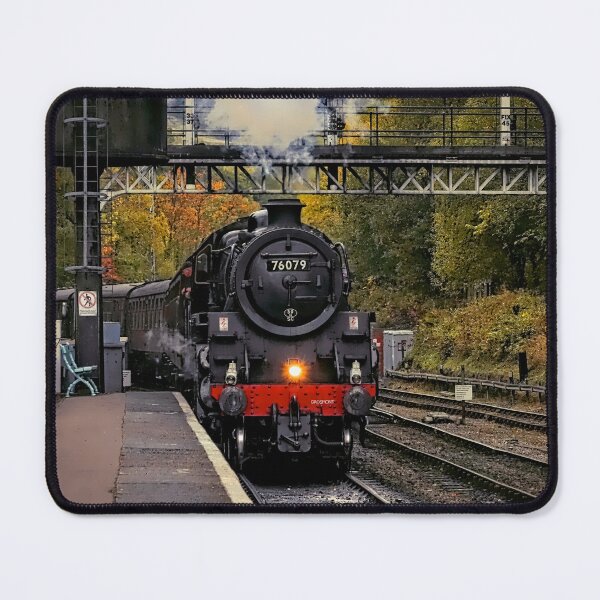 Item preview, Steaming into Grosmont North Yorkshire designed and sold by RosRidleyPhoto.