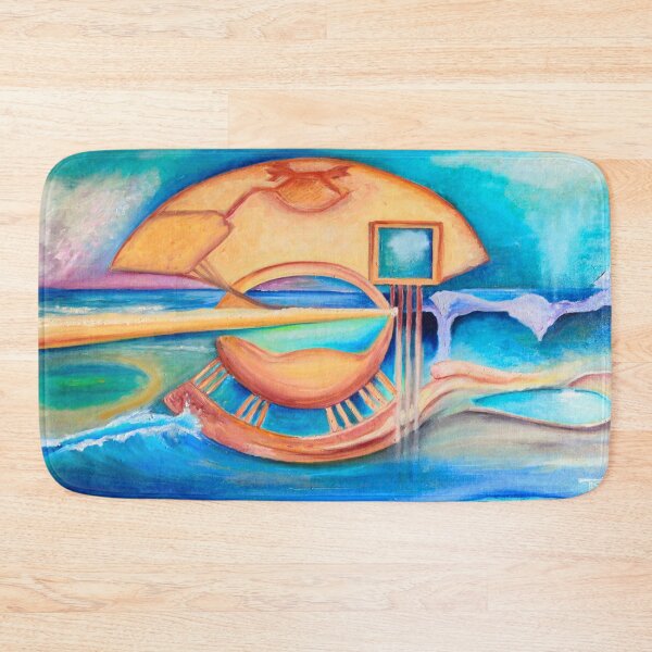 Item preview, plans over the sea designed and sold by Tereza Pilar  Art.