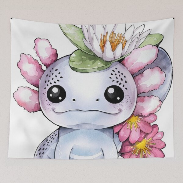 Item preview, axolotl kawaii designed and sold by Jun162007.