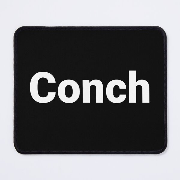 Item preview, Conch designed and sold by Text-based T-Shirts and Gifts.
