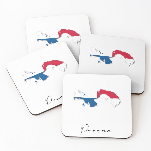 Item preview, Panama Country Map and Flag South America designed and sold by dk-design85.