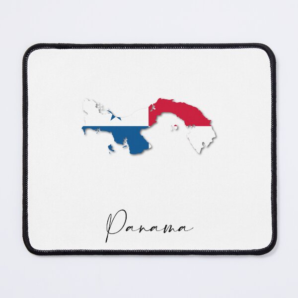 Item preview, Panama Country Map and Flag South America designed and sold by dk-design85.