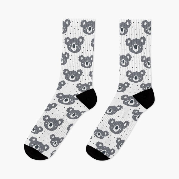 Item preview, Cute Koala Face Pattern designed and sold by Leonardo Palumbo.