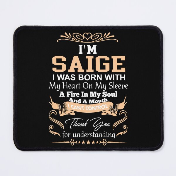 Item preview, Saige Girl Name Definition designed and sold by Share-me.