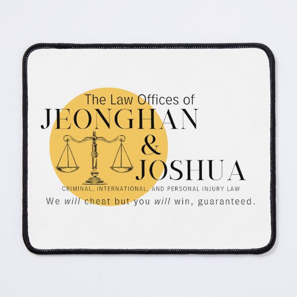Item preview, Law Offices of Jeonghan & Joshua designed and sold by cloudyworld.