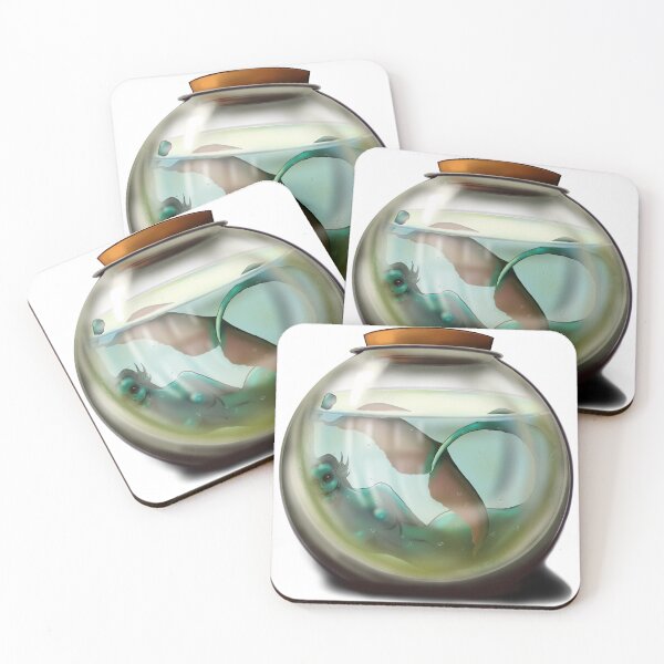 Item preview, Mermaid fish bowl designed and sold by Rosanna Robinson.