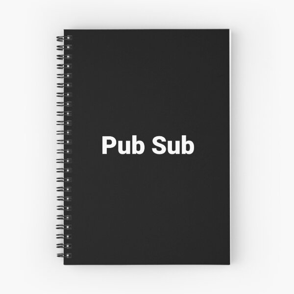Item preview, Pub Sub designed and sold by Text-based T-Shirts and Gifts.