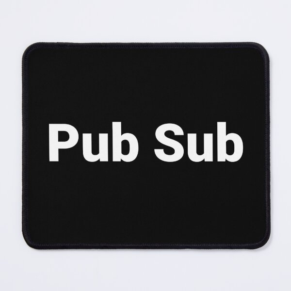 Item preview, Pub Sub designed and sold by Text-based T-Shirts and Gifts.
