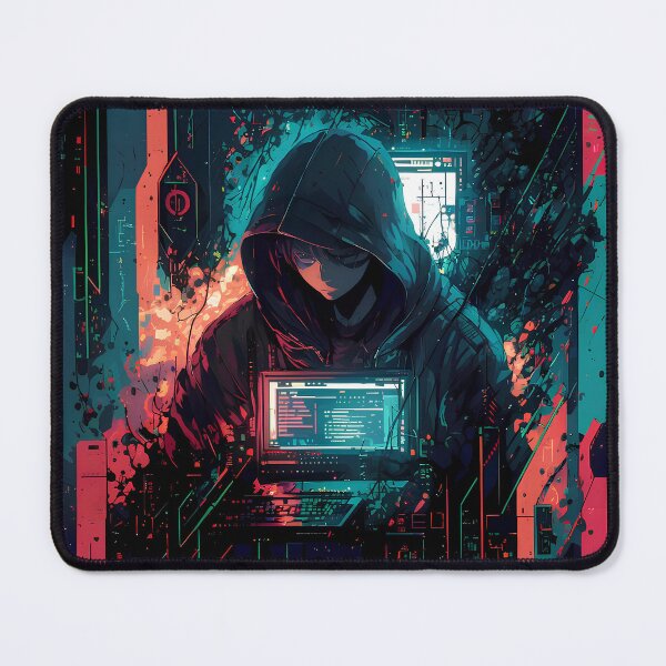 Item preview, Hacker techno visual designed and sold by Paul-Place.