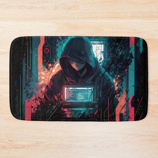 Item preview, Hacker techno visual designed and sold by Paul-Place.