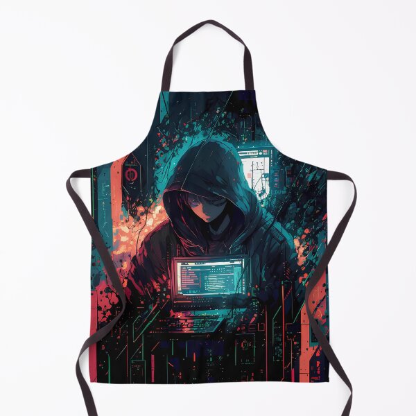 Item preview, Hacker techno visual designed and sold by Paul-Place.