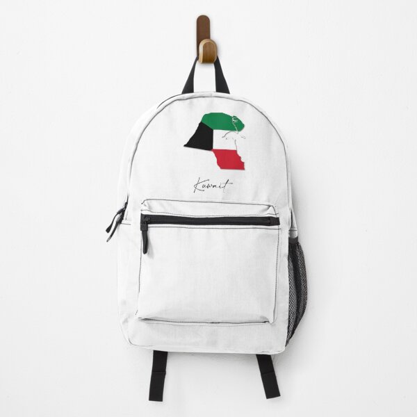 Item preview, Kuwait Country Map and Flag Arabian Peninsula Asia designed and sold by dk-design85.