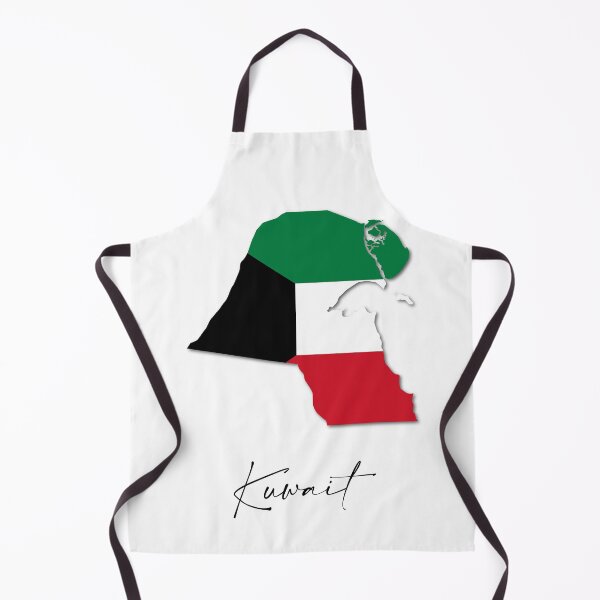 Item preview, Kuwait Country Map and Flag Arabian Peninsula Asia designed and sold by dk-design85.