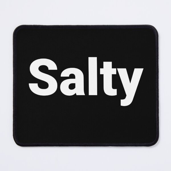 Item preview, Salty designed and sold by Text-based T-Shirts and Gifts.