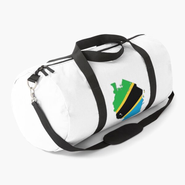 Item preview, Tanzania Country Map and Flag Dodoma Africa designed and sold by dk-design85.