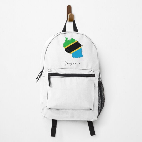 Item preview, Tanzania Country Map and Flag Dodoma Africa designed and sold by dk-design85.