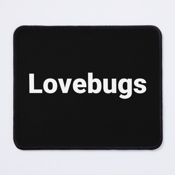 Item preview, Lovebugs designed and sold by Text-based T-Shirts and Gifts.