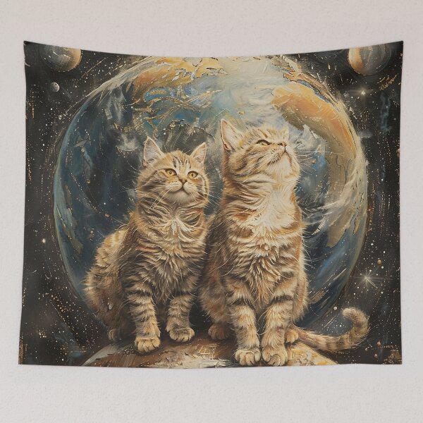 Item preview, Cats ruling the world designed and sold by CatsAndDogs-TF.
