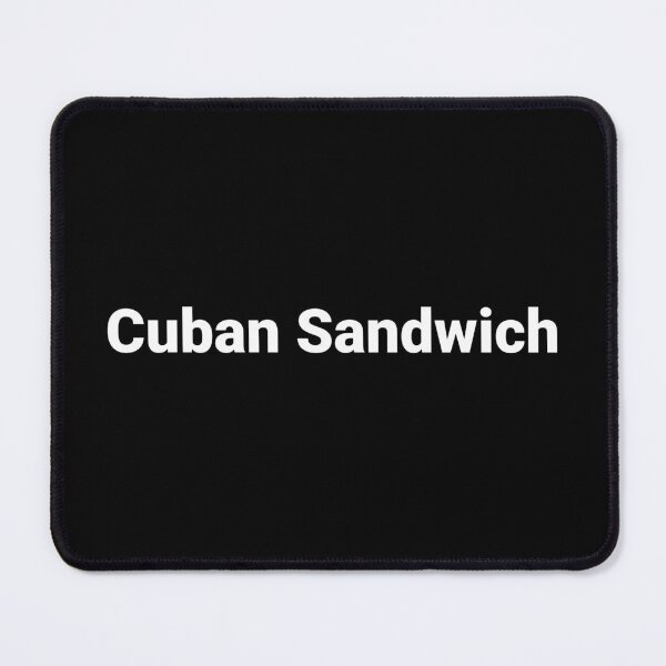 Item preview, Cuban Sandwich designed and sold by Text-based T-Shirts and Gifts.