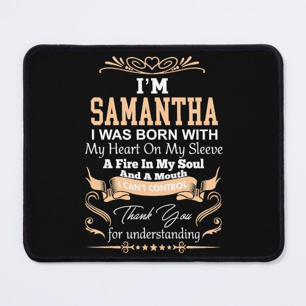 Item preview, Samantha Girl Name Definition designed and sold by Share-me.