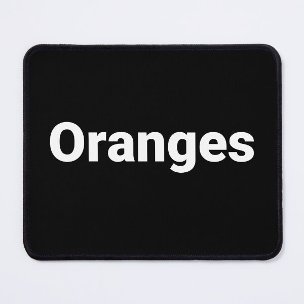 Item preview, Oranges designed and sold by Text-based T-Shirts and Gifts.
