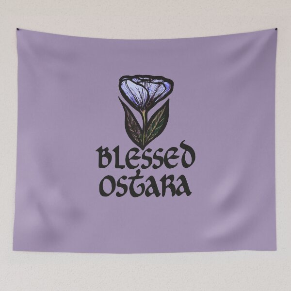 Item preview, Blessed Ostara designed and sold by FrictionMaxxing.