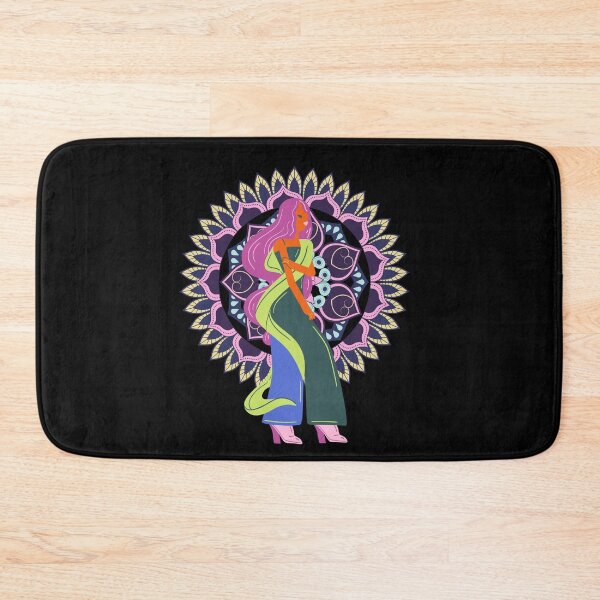 Item preview, WOMAN ON MURAL designed and sold by stickersrafisa.