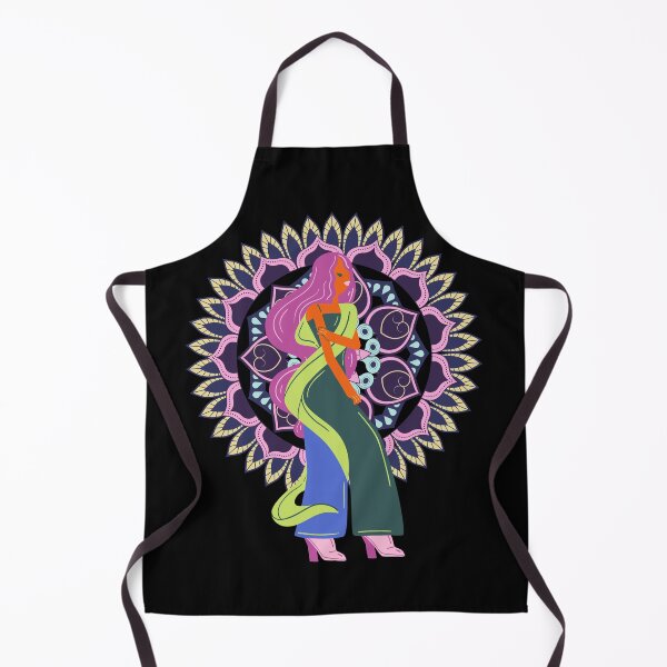 Item preview, WOMAN ON MURAL designed and sold by stickersrafisa.