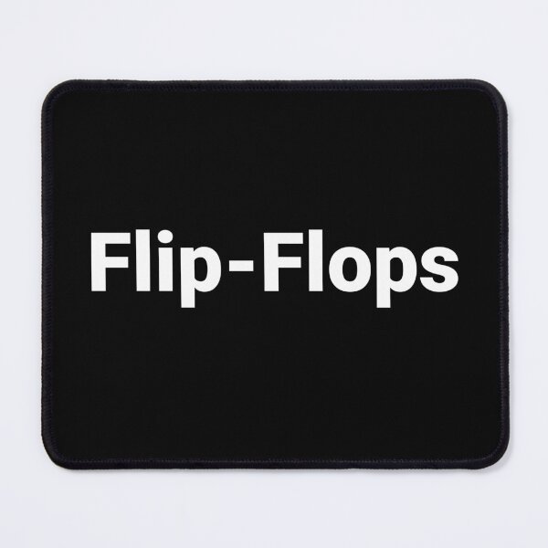 Item preview, Flip-Flops designed and sold by Text-based T-Shirts and Gifts.