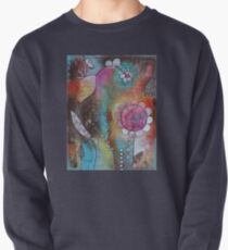 Funky Flowers Pullover