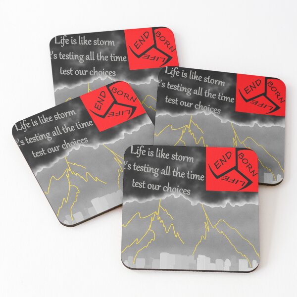 Item preview, Storm over Town designed and sold by Kitsure.