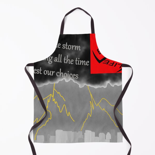 Item preview, Storm over Town designed and sold by Kitsure.
