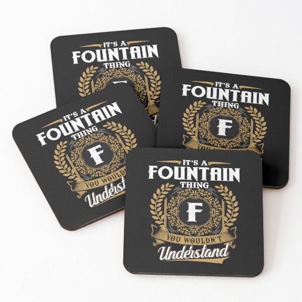Item preview, It Is A Fountain Thing You Wouldnt Understand  designed and sold by Huck-me.