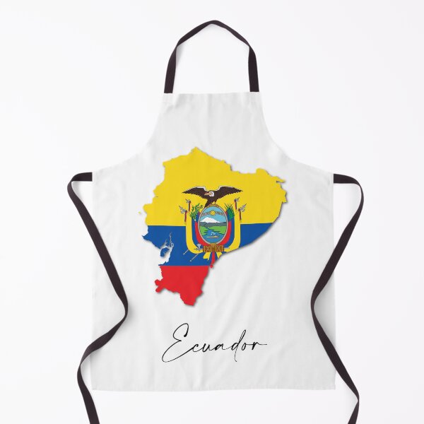 Item preview, Ecuador Country Map and Flag Quito South America designed and sold by dk-design85.