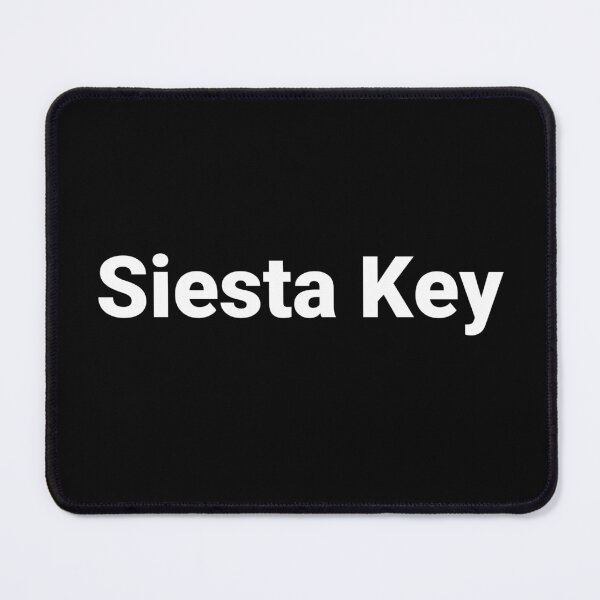 Item preview, Siesta Key designed and sold by Text-based T-Shirts and Gifts.