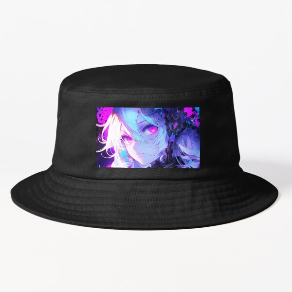 Vista previa del artículo con la obra «Chica maga anime», diseñado y vendido por iWallGlow.