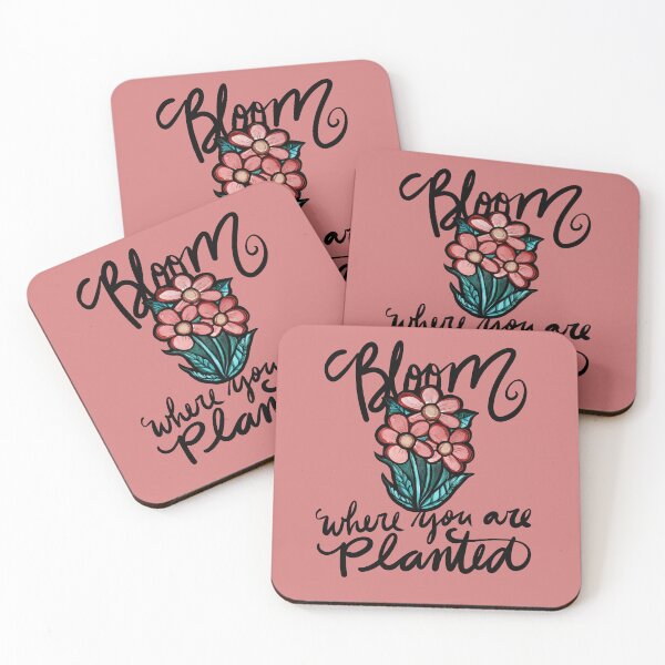 Item preview, Bloom where you are planted designed and sold by FrictionMaxxing.