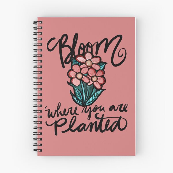 Item preview, Bloom where you are planted designed and sold by FrictionMaxxing.