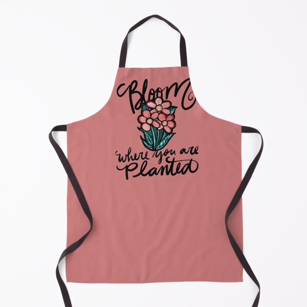 Item preview, Bloom where you are planted designed and sold by FrictionMaxxing.