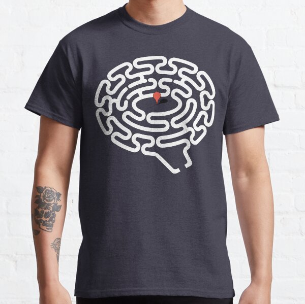 Brain Maze Classic T-Shirt