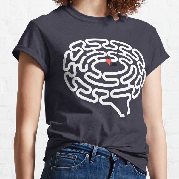 Brain Maze Classic T-Shirt