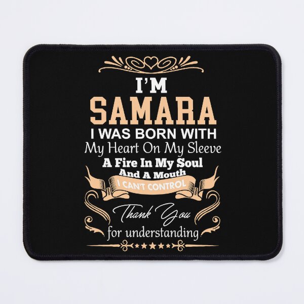 Item preview, Samara Girl Name Definition designed and sold by Share-me.
